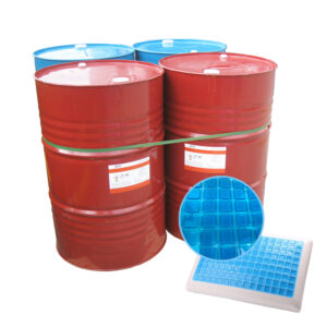 Polyurethane Gel Material Two Components PU System For Gel Insoles, Anti-slip Pads