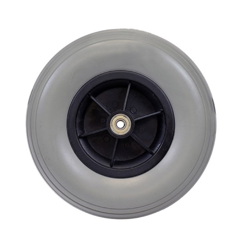 Solid PU foam-filled tire / trolley wheel