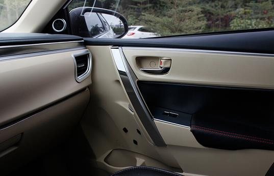 Car interior PU integral-skin armrest and trim