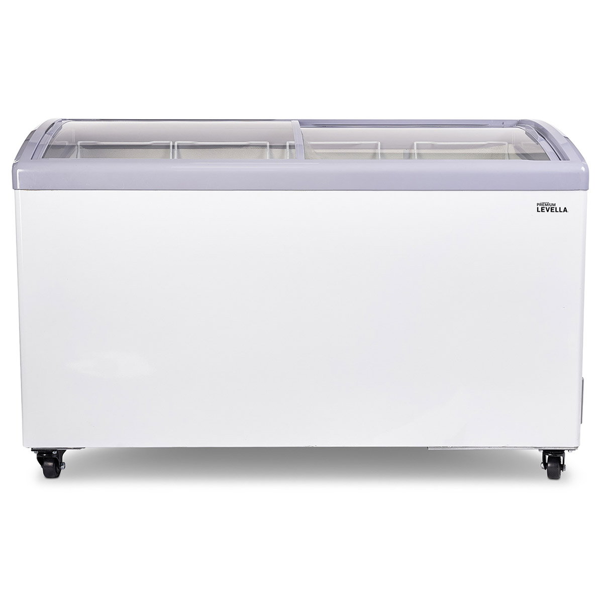 Chest freezer with rigid PU foam insulation core