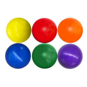 Colorful PU slow-rebound stress balls