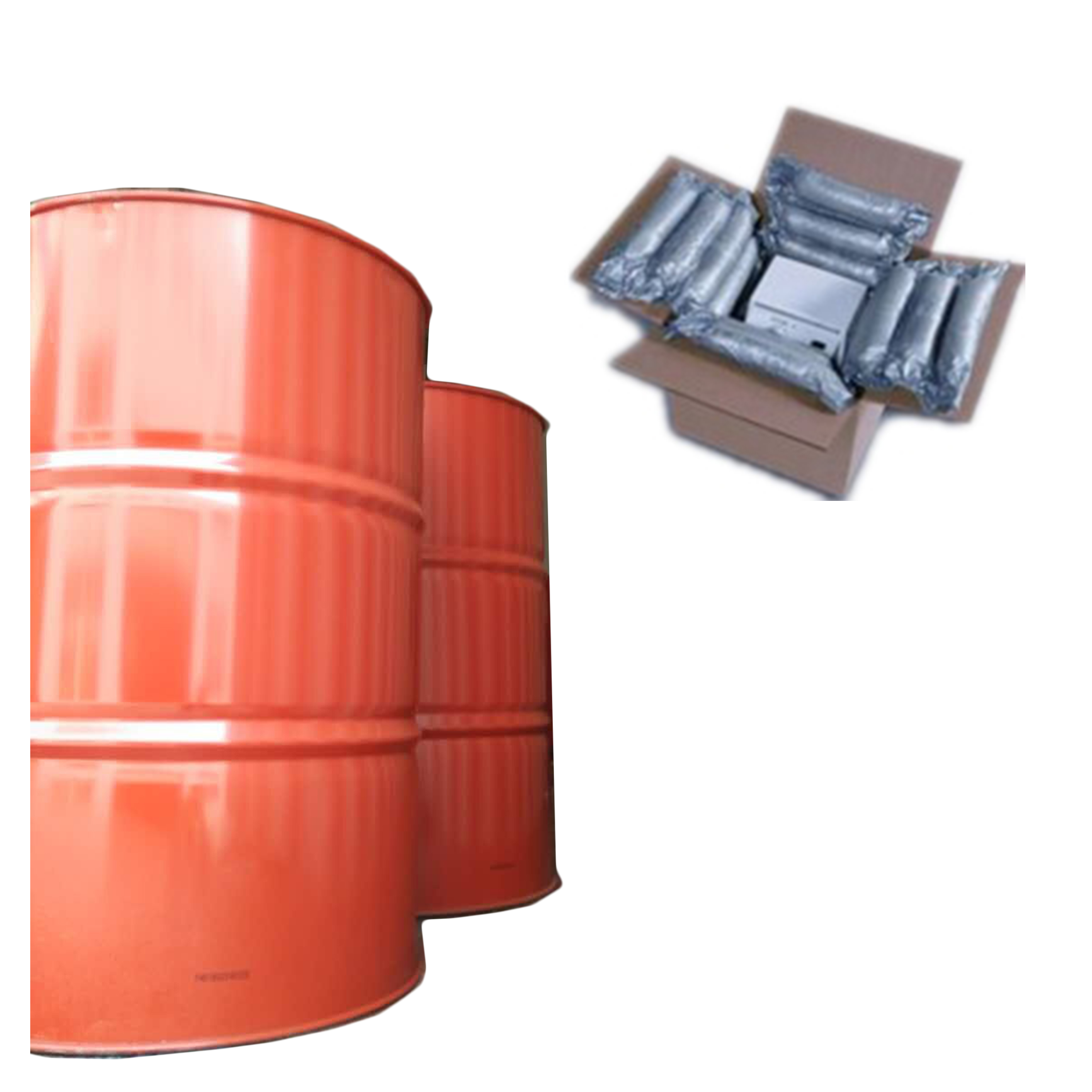 PU foam cushioning protecting electronics in a box