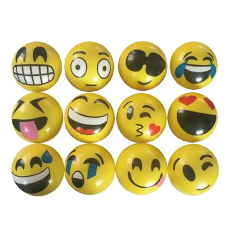 Emoji PU stress balls