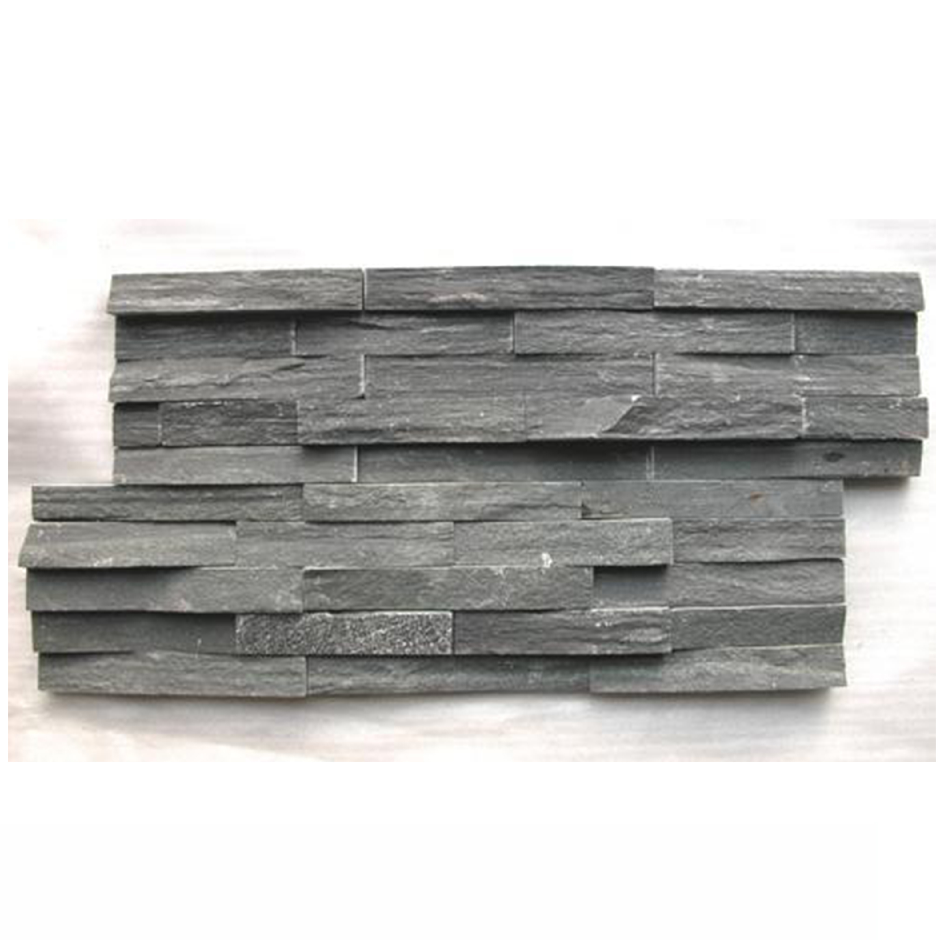 PU faux stone stacked wall panels
