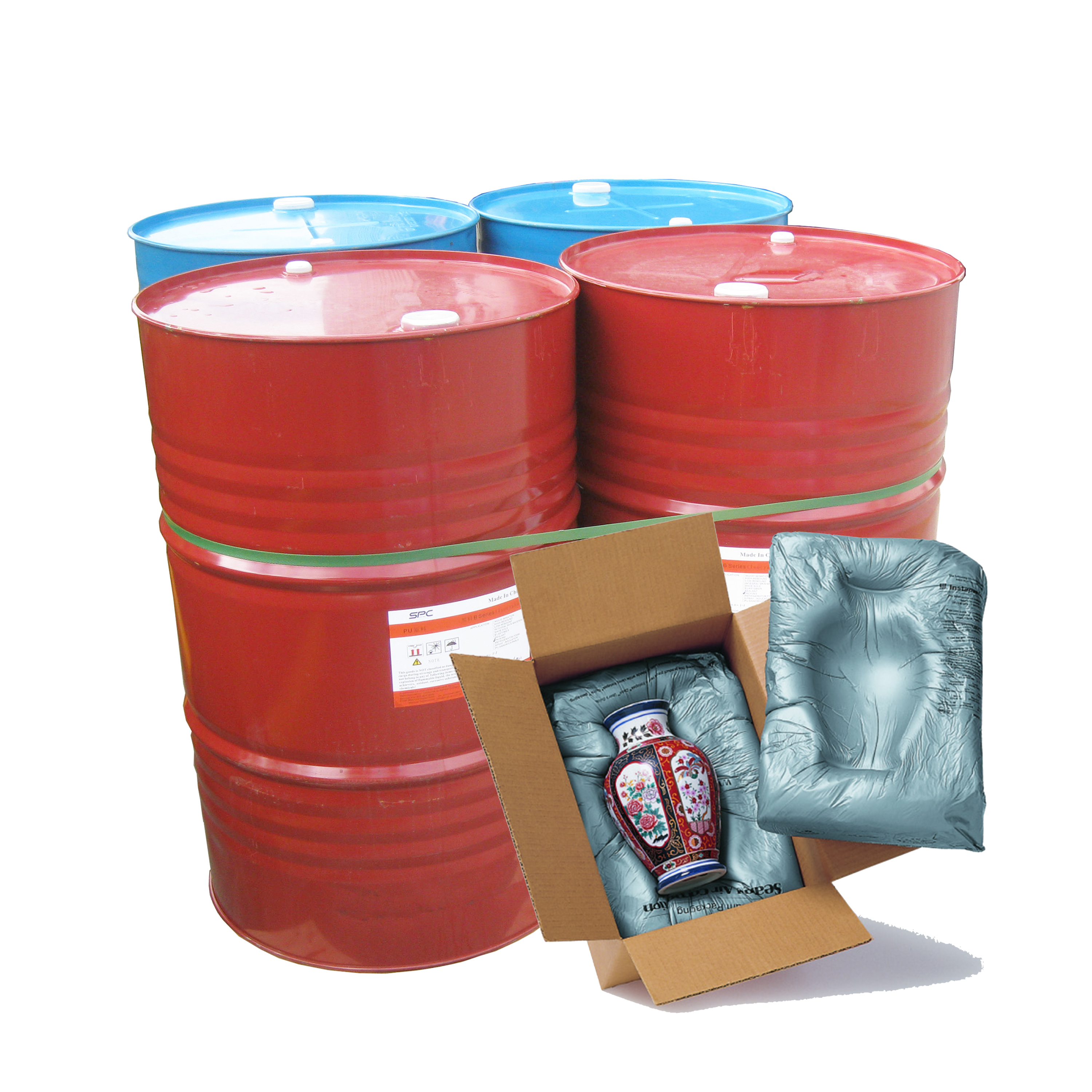 PU packaging foam protecting fragile goods