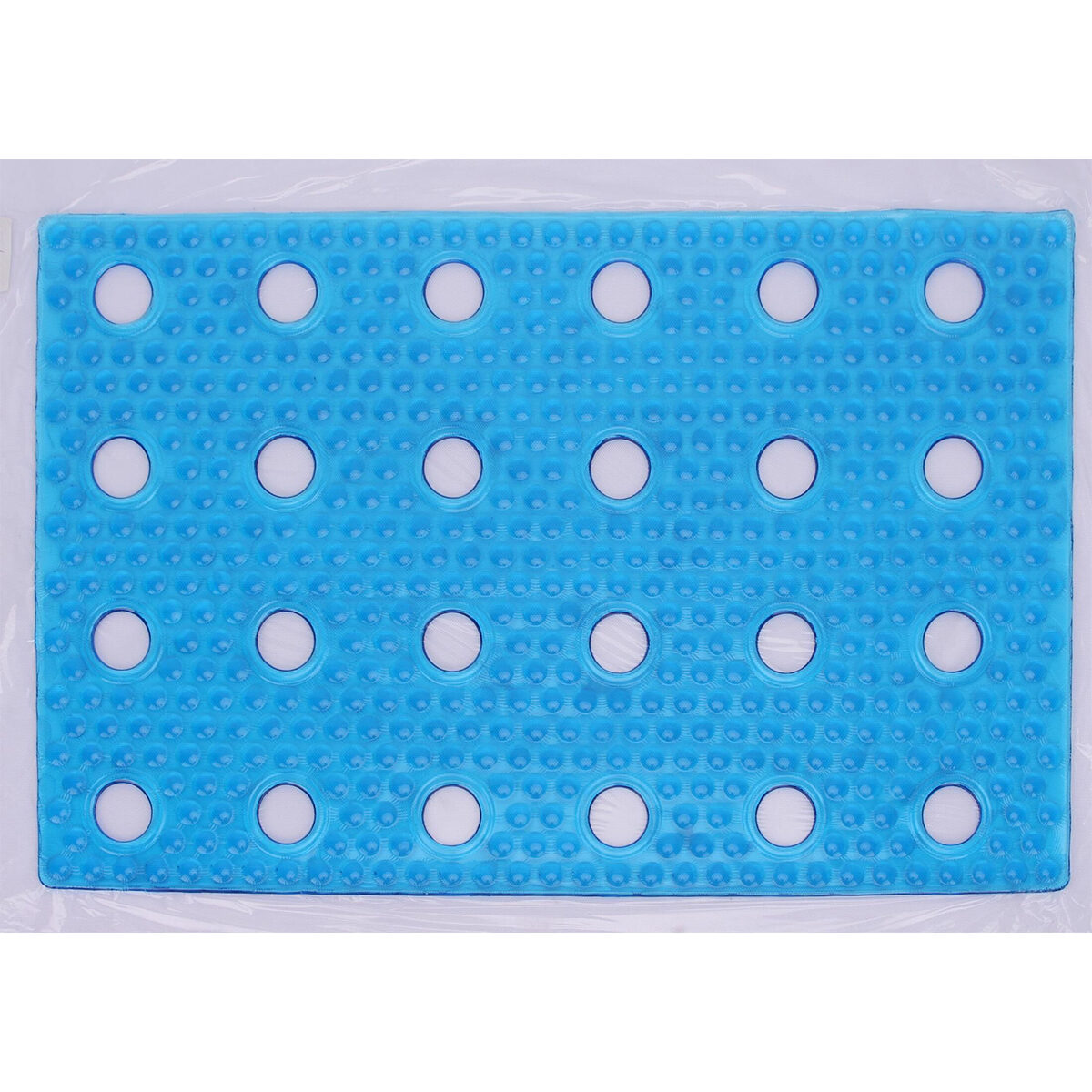 Blue PU gel anti-slip cushion pad