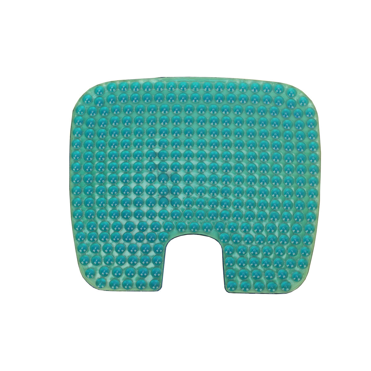 Green PU gel honeycomb seat cushion