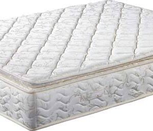 High-resilience HR foam pillow-top mattress