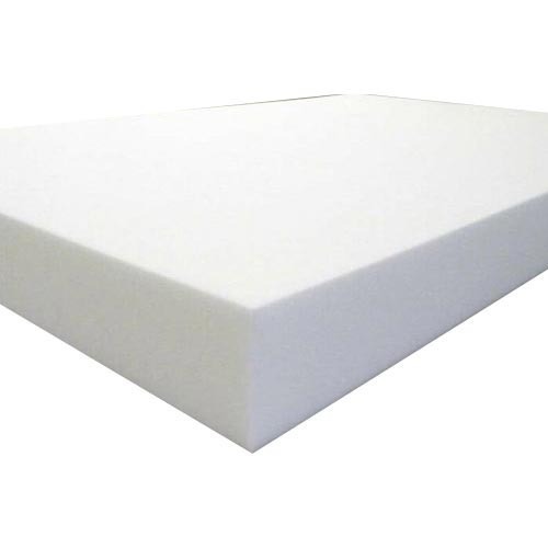 White high-resilience HR foam cushion core