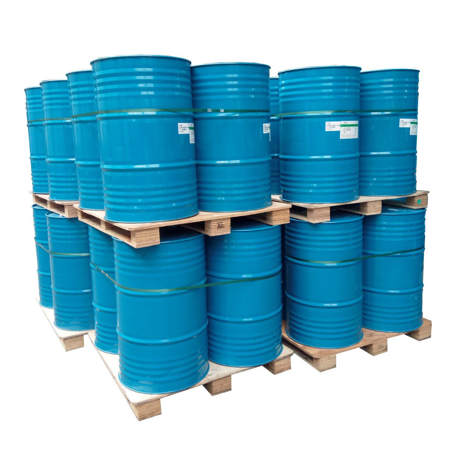 High-resilience foam polyol raw material drums