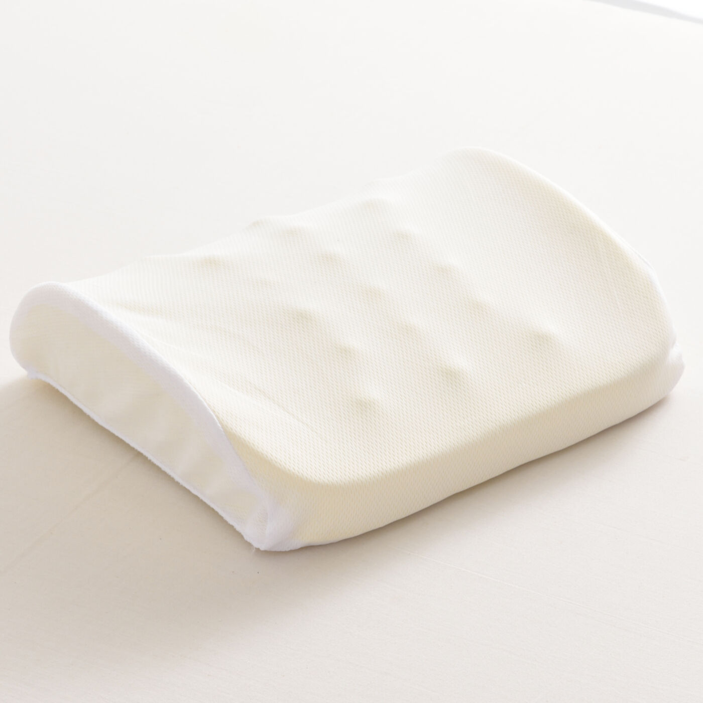 Memory foam massage-point lumbar cushion
