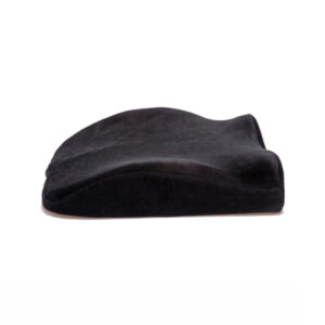 Memory foam lumbar back support cushion
