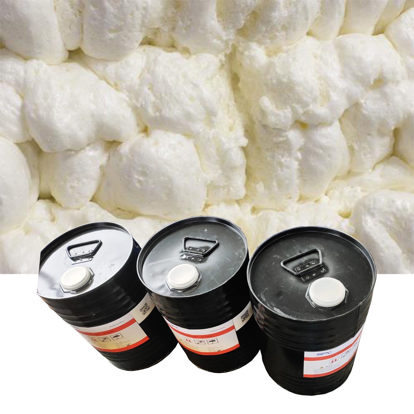 SPC-10071 open-cell spray polyurethane foam interior application