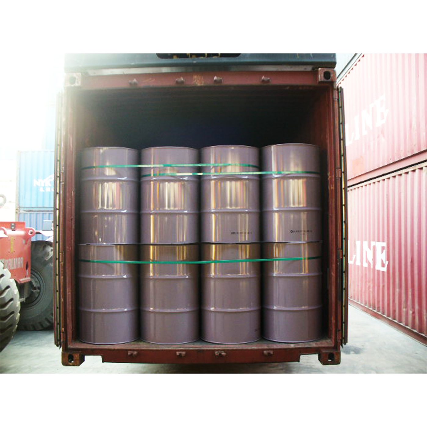 Polyurea raw material pails
