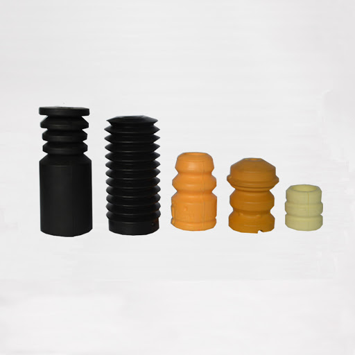 PU foam bump stops and suspension dust covers
