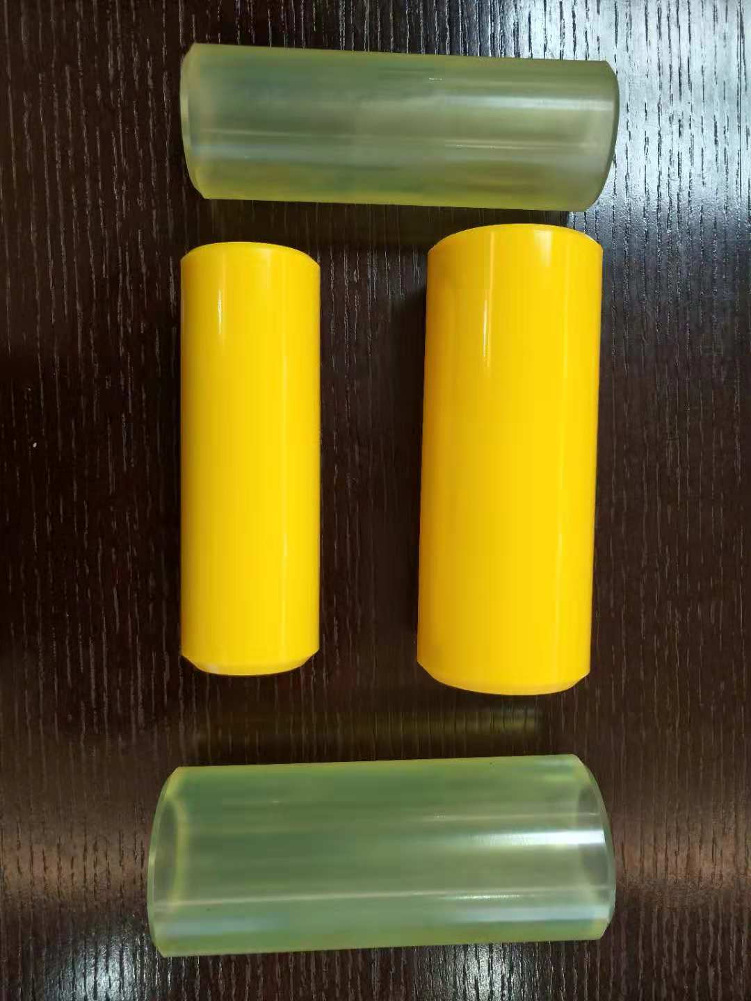 Cast PU bushing blanks and sleeves