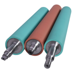 PU-coated coating and lamination rollers