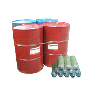 PU elastomer roller raw material drums and PU-coated rollers