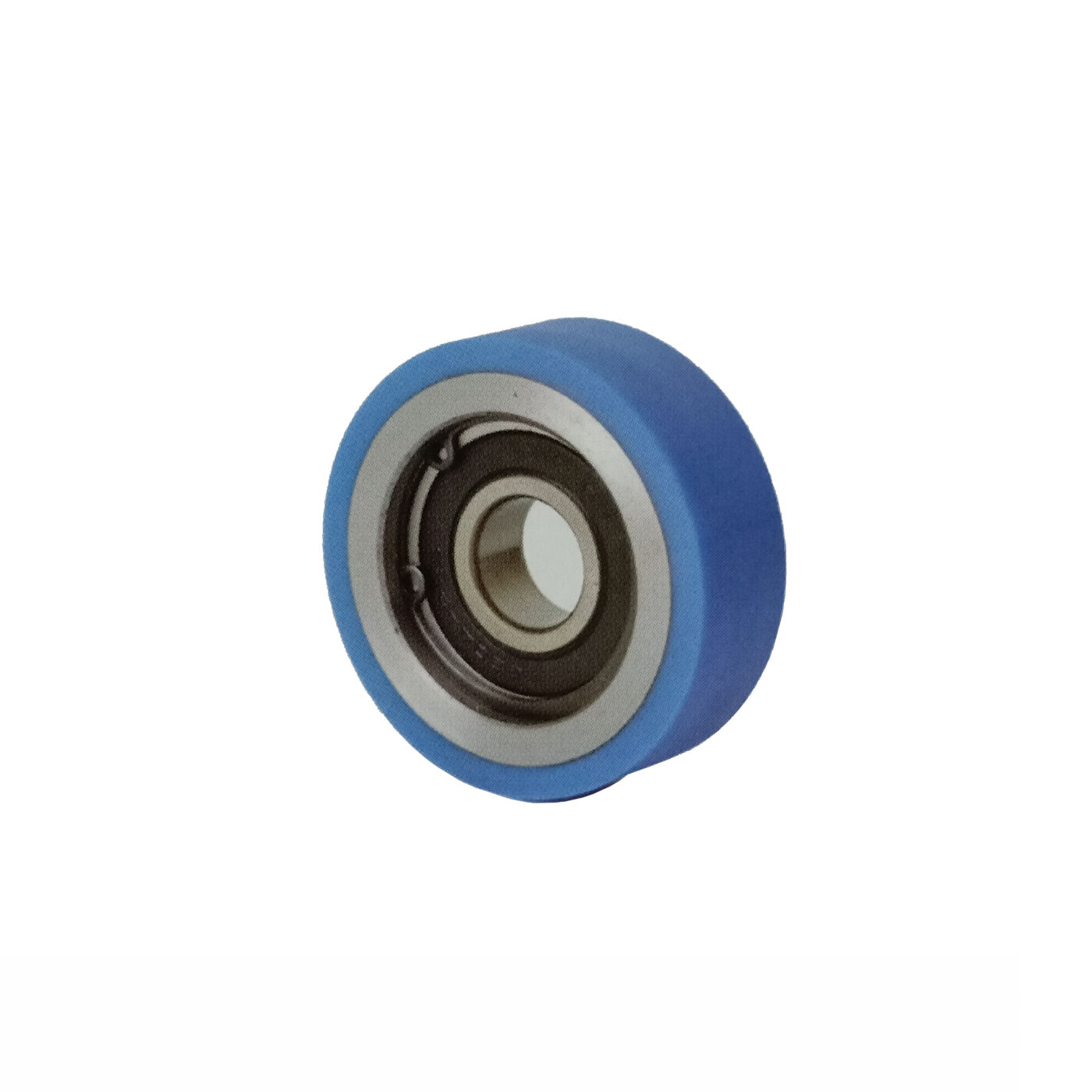 Blue cast PU elevator counterweight roller