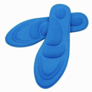 Blue PU foam shoe insoles