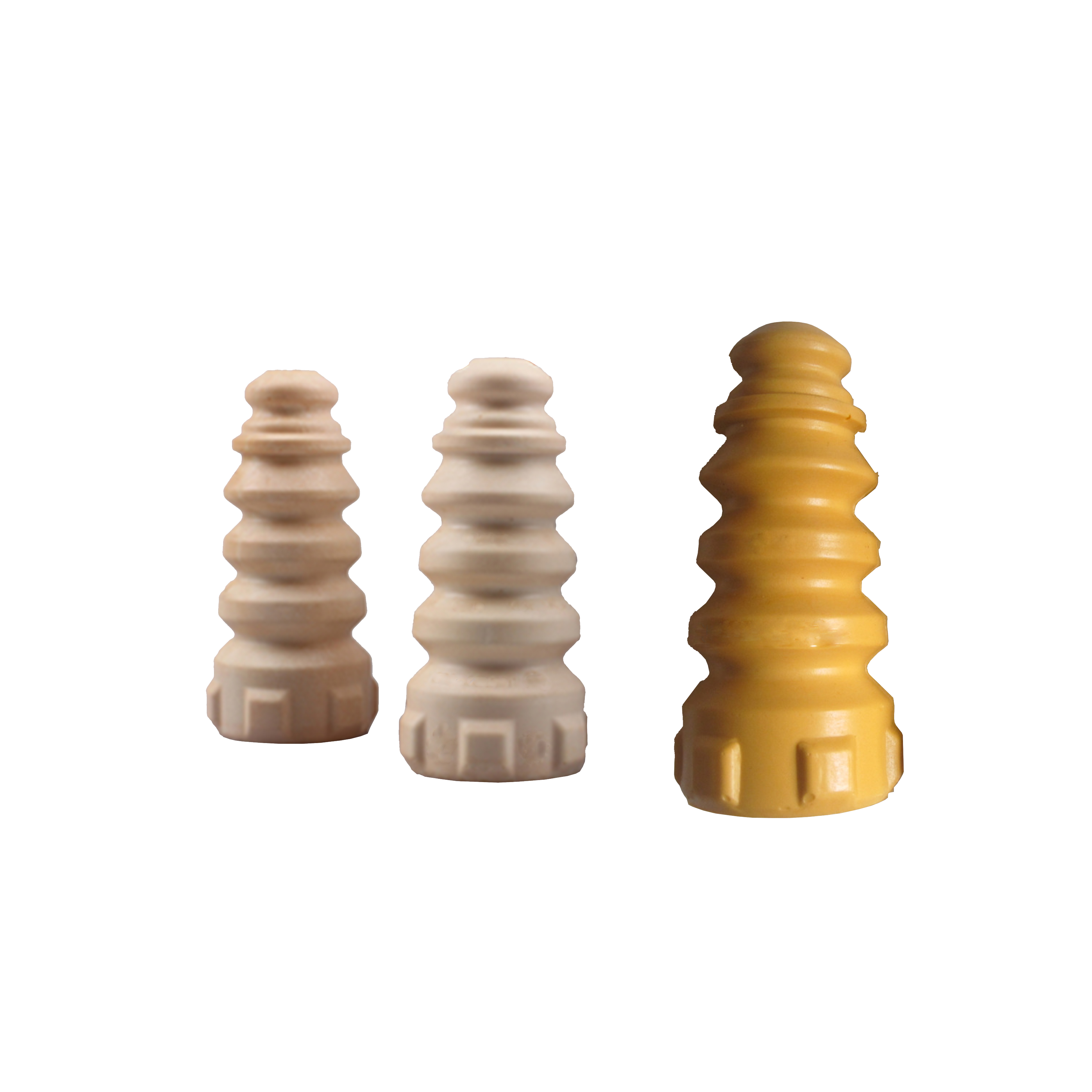 PU foam jounce bumpers and bump stops