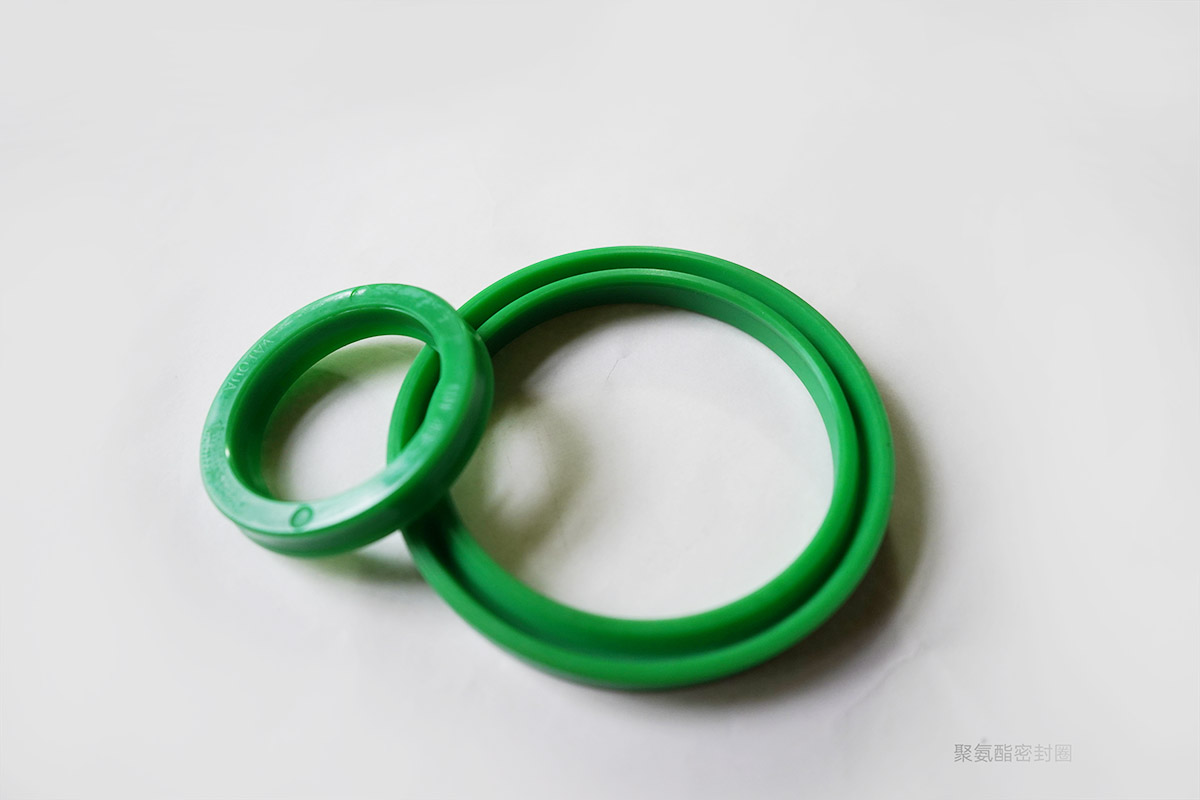 Green PU piston and rod seals