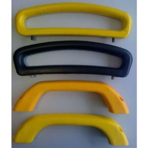 PU self-skin grab handles and pulls