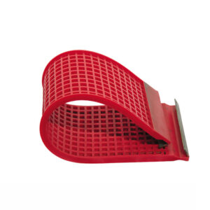 Red PU vibrating screen panel