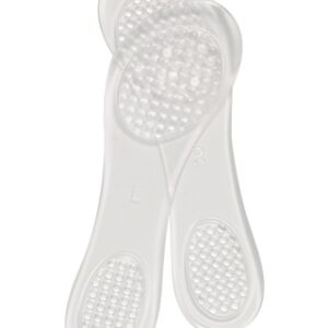 Transparent PU gel shoe insoles