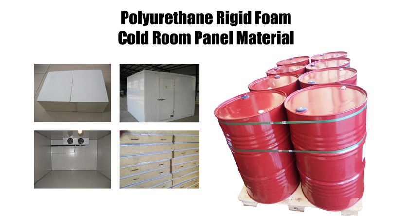 Cold-Chain & Sandwich Panels PU foam application