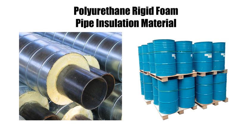 Pipe & Building Insulation PU foam application
