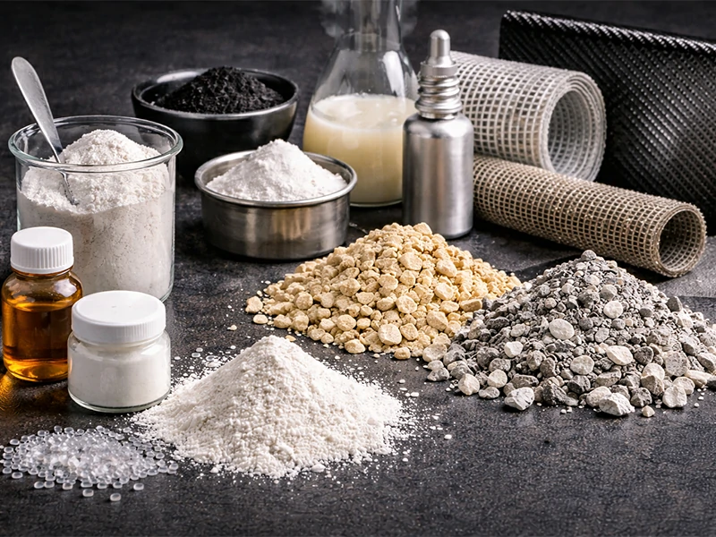 Fillers and performance modifiers