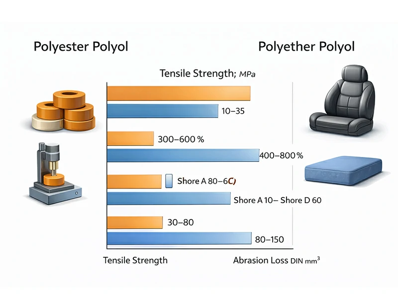 Mechanical Property Comparison