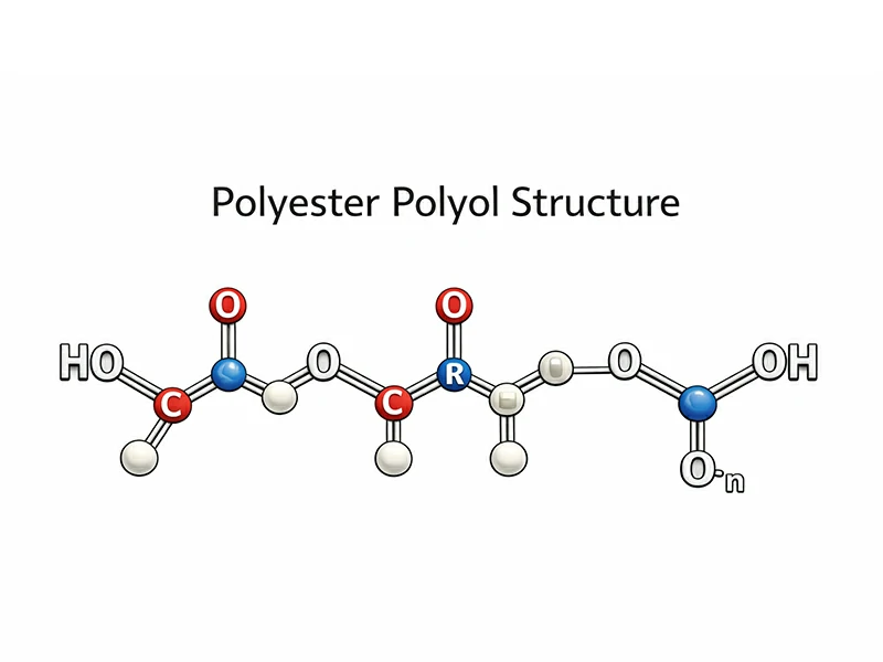 polyester polyol structure