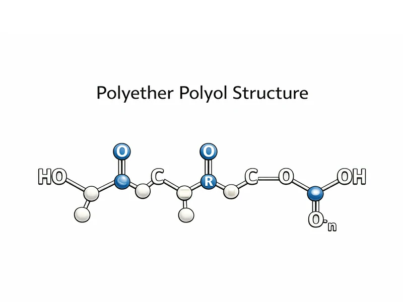 polyether polyol structure